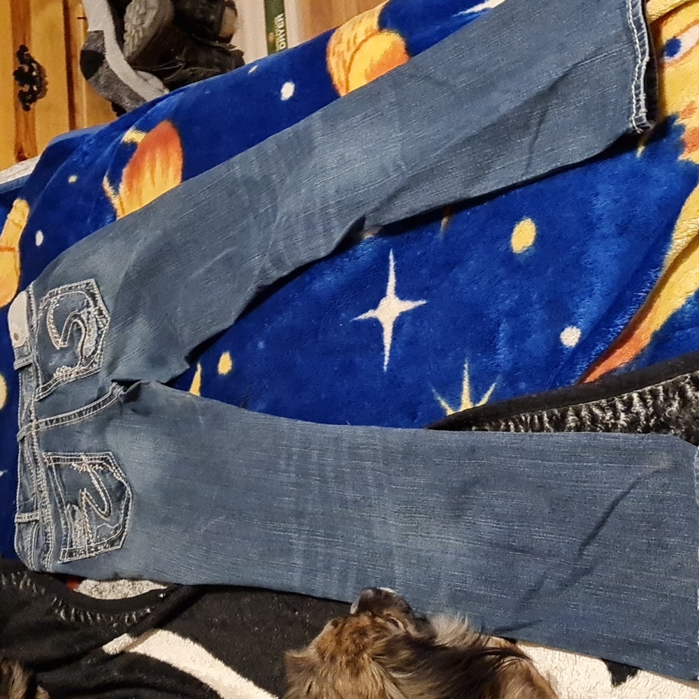 Silver jeans - Picture 2 of 2